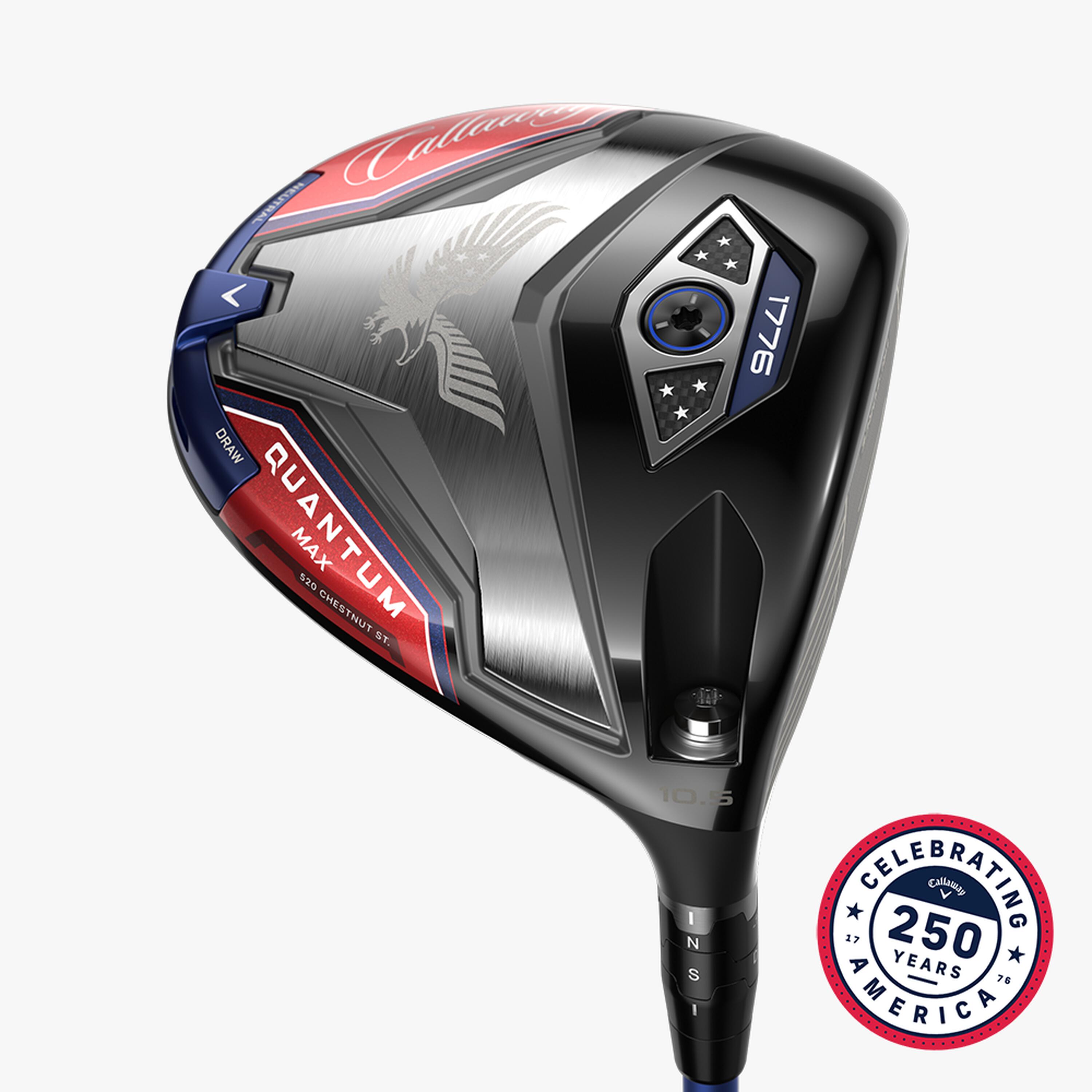 USA 250 Quantum Max Driver USA 250 Quantum Max Driver