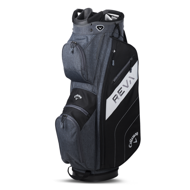 Women's '24 REVA 8-Piece Long Cart Bag Complete Set - View 3