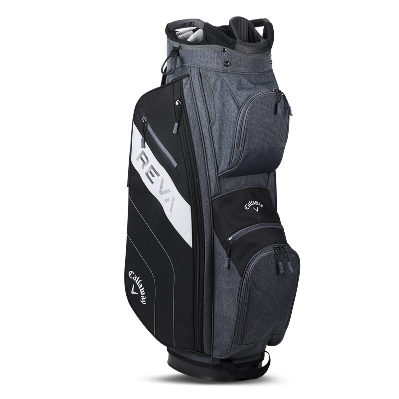 Women's '24 REVA 8-Piece Long Cart Bag Complete Set - View 4