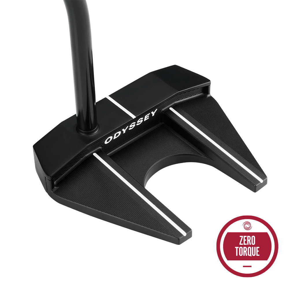 Square 2 Square TRI-HOT Black Seven Single Bend Putter