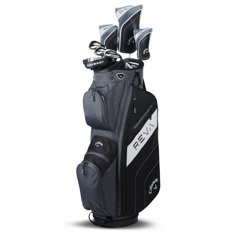 Women's '24 REVA 8-Piece Long Cart Bag Complete Set - View 1