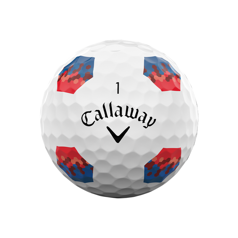 Chrome Soft TruTrack Golf Balls - View 4