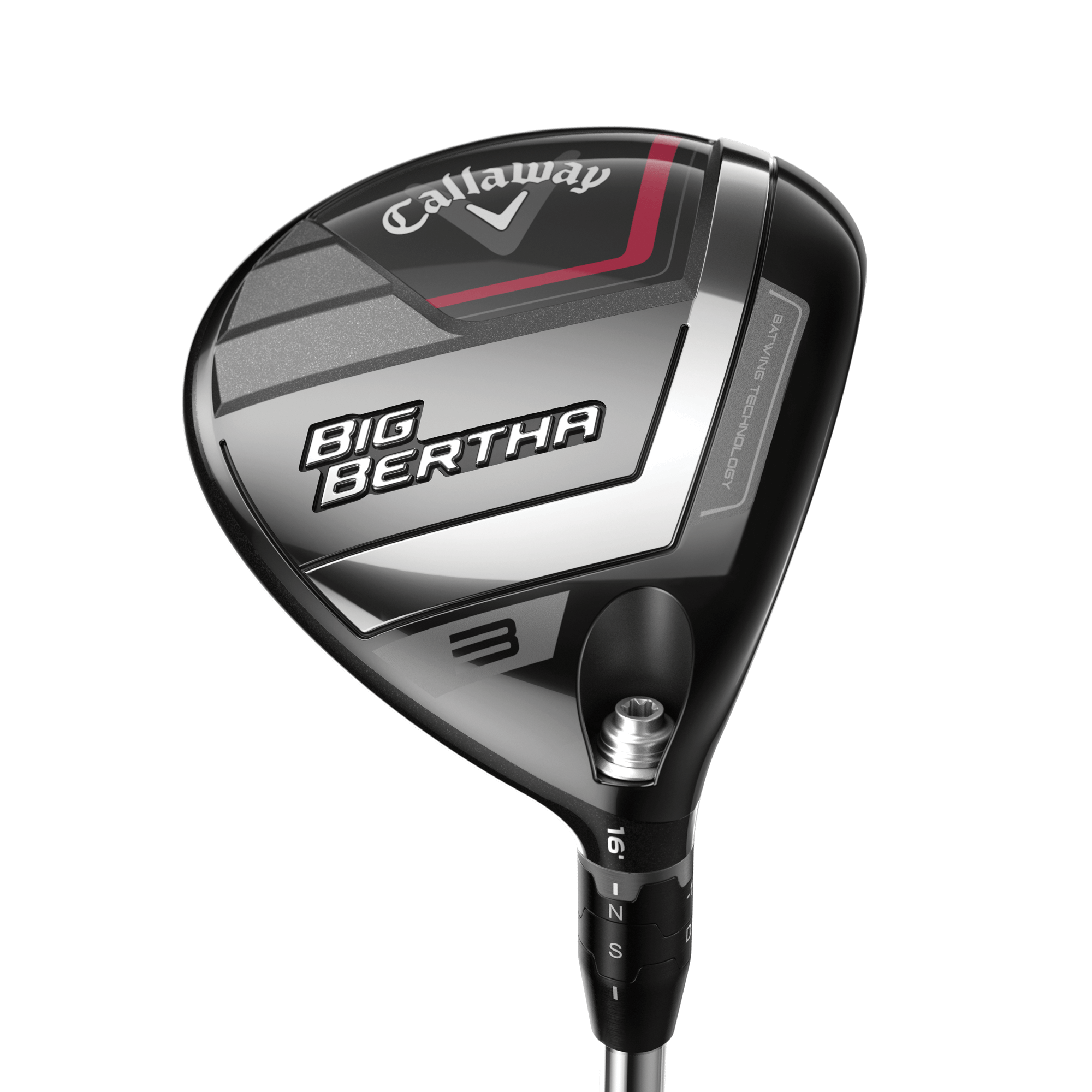 Callaway BIG BERTHA 5番 フェアウェイウッド　フレックスS Big Bertha Fairway Woods