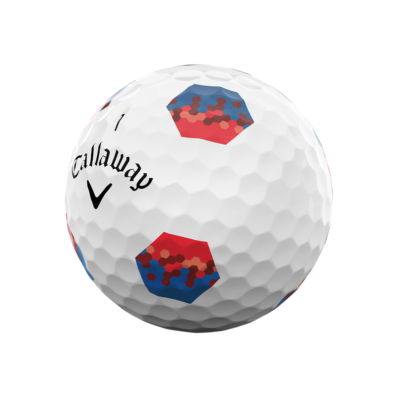 Chrome Tour X TruTrack Golf Balls - View 3