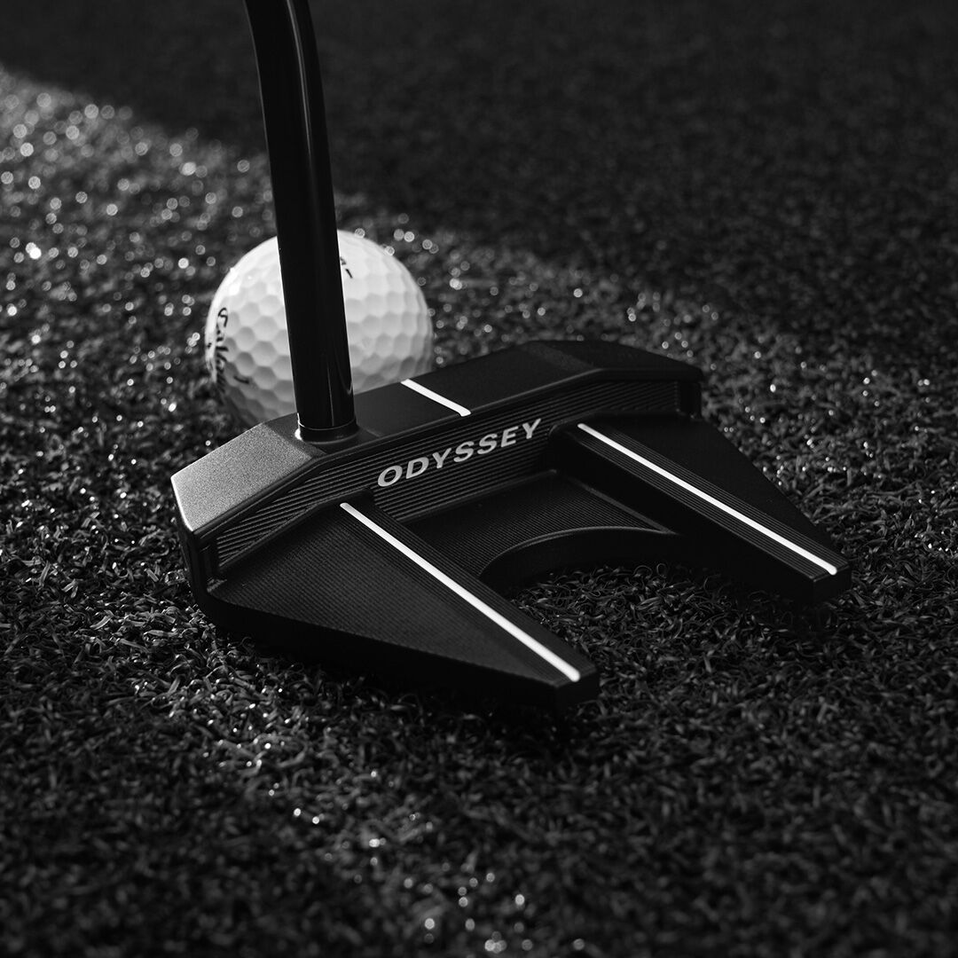 Square 2 Square TRI-HOT Black Cruiser Seven Single Bend Putter
