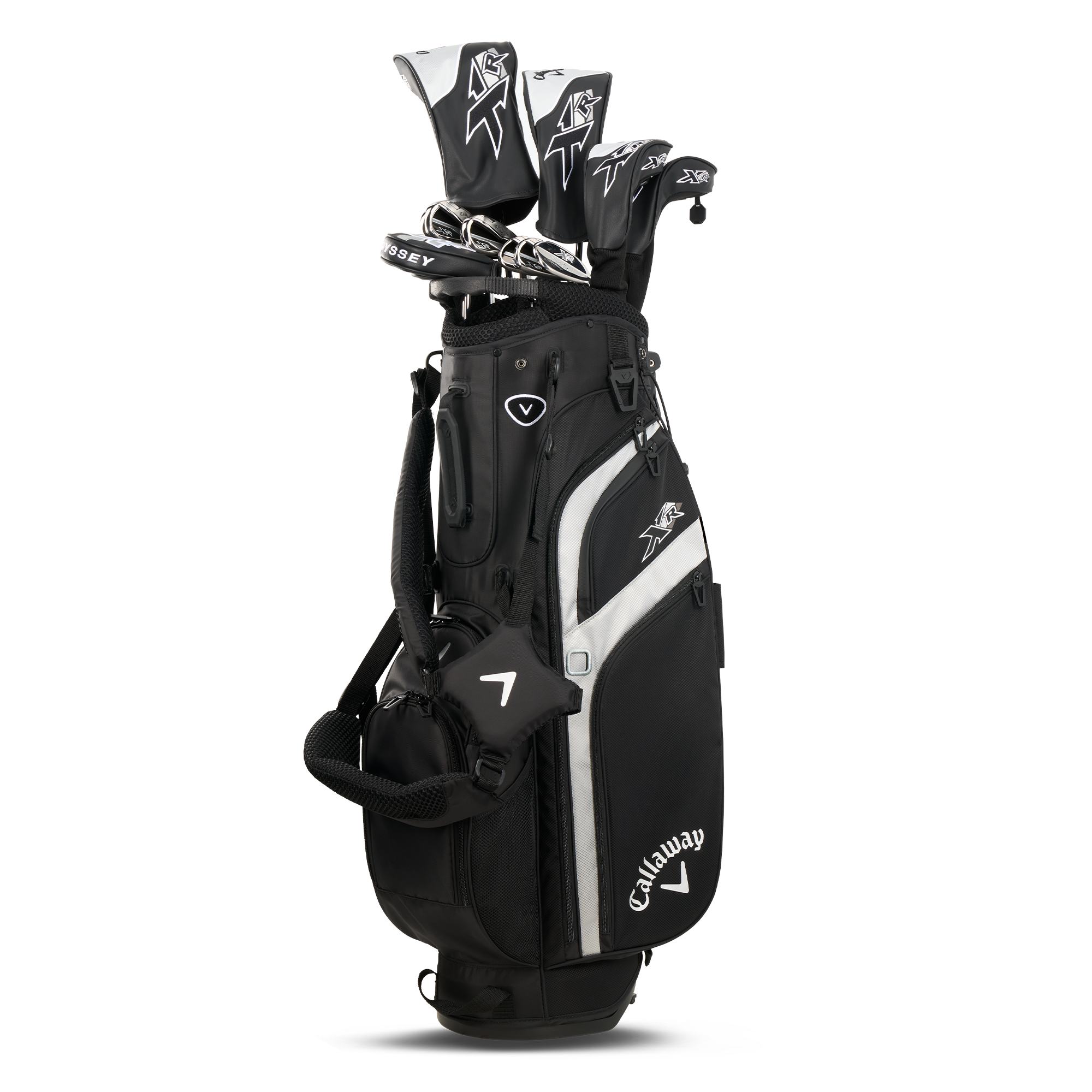 Black/Silver