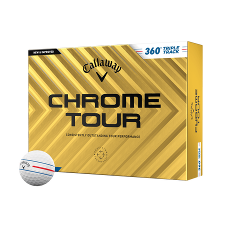 Chrome Tour 360 Triple Track '24 Golf Balls