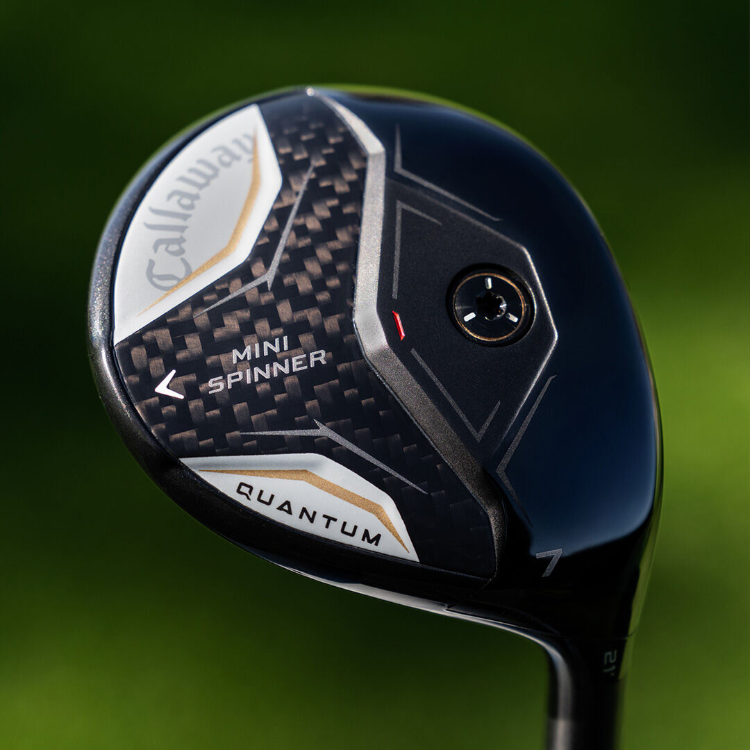 Quantum Mini Spinner Fairway Wood