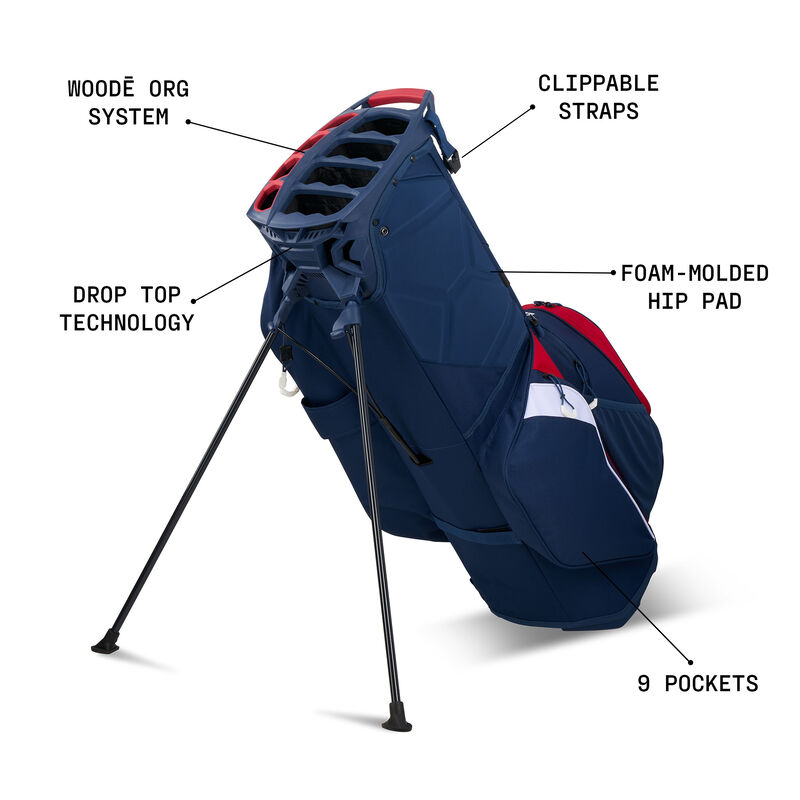 Woodē Hybrid Golf Bag - View 7