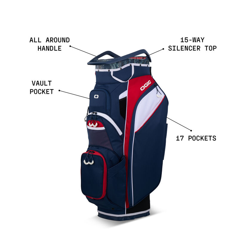 Silencer Cart Golf Bag - View 7