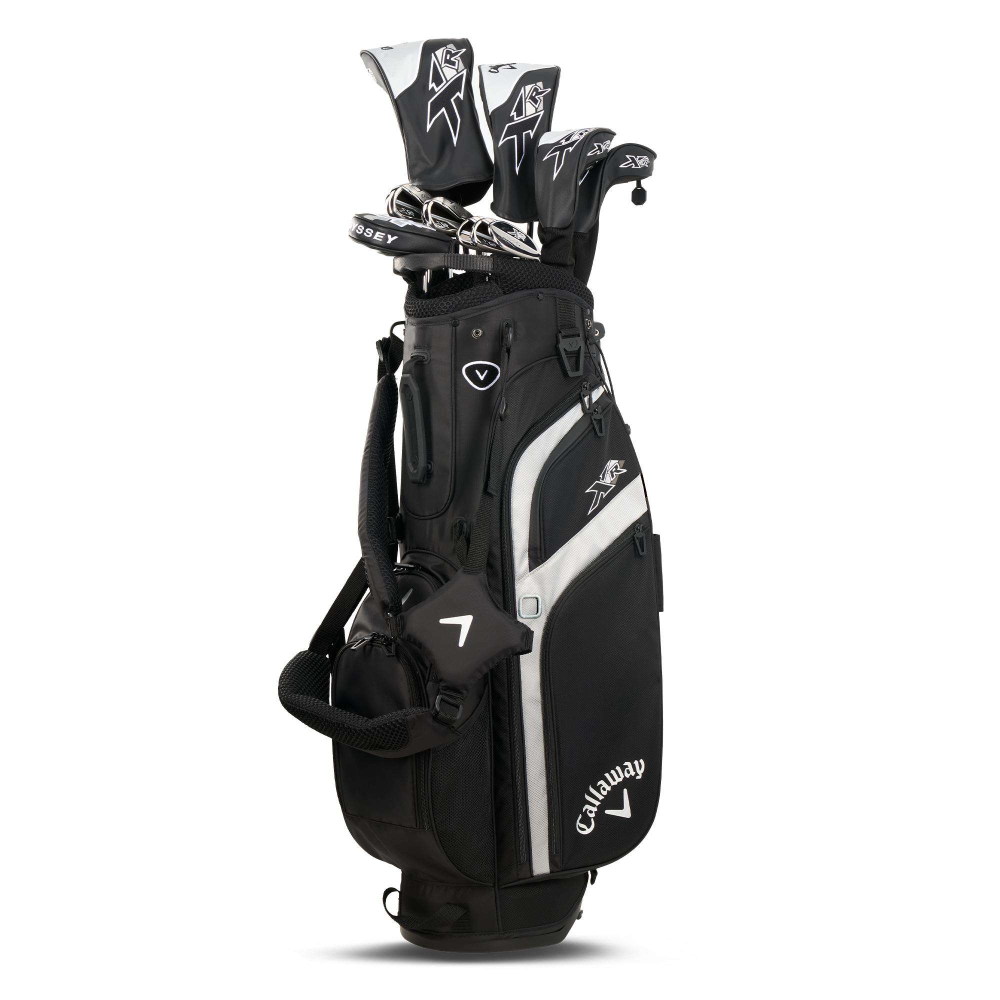 Black/Silver