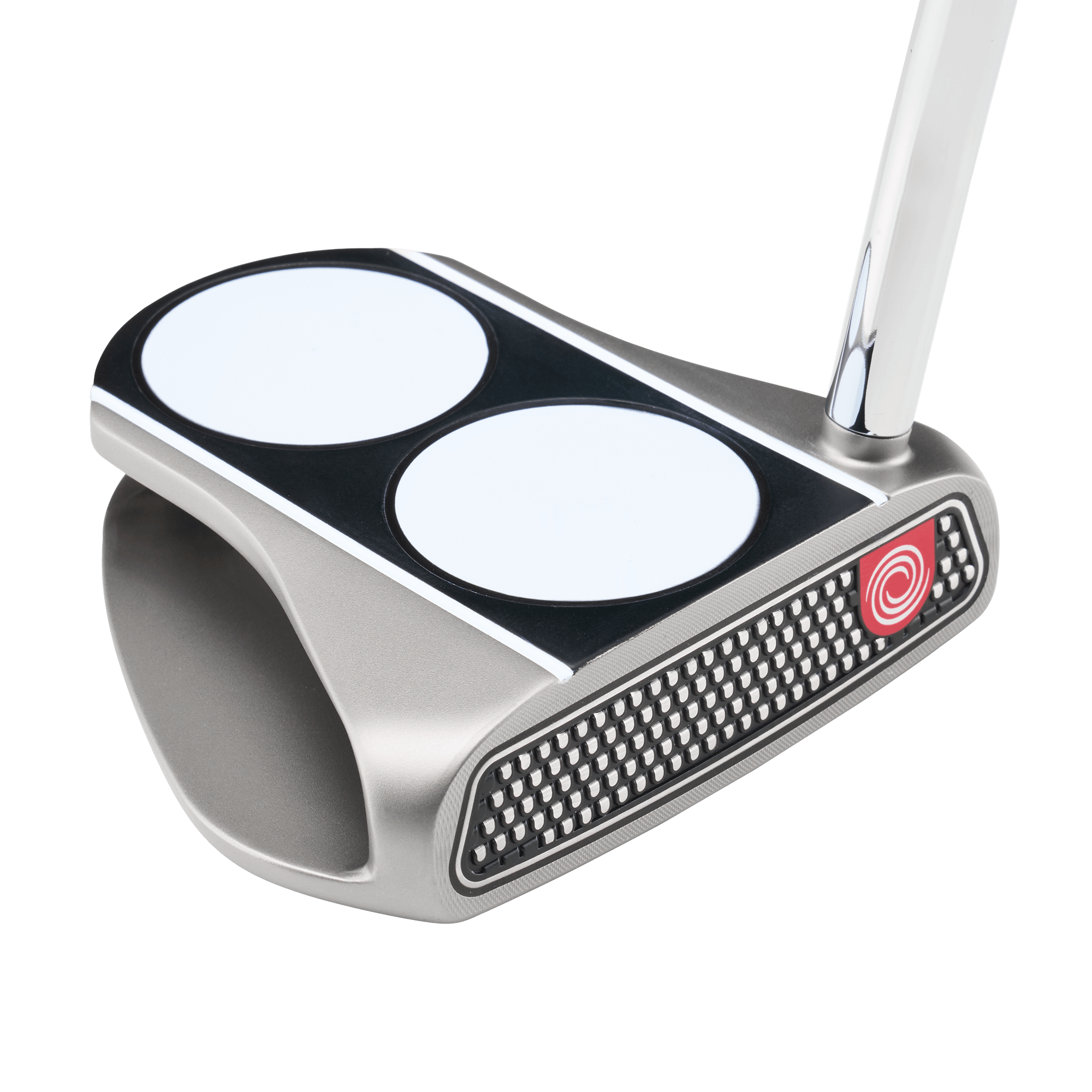Odyssey Microhinge V-Line 2-Ball DB golf putter
