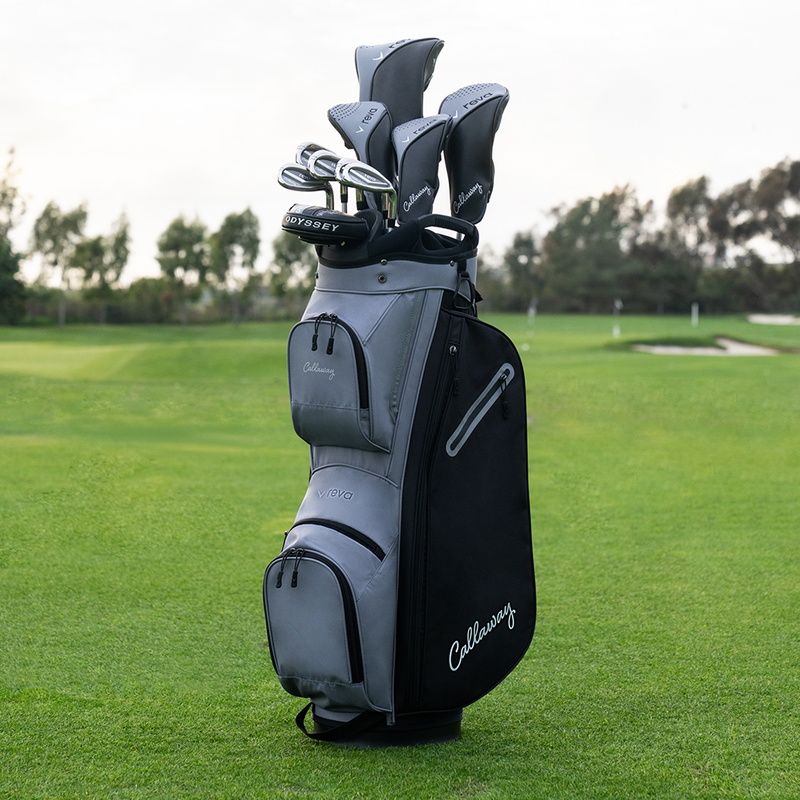 Women's REVA 11-Piece Long Cart Bag Complete Set - View 2