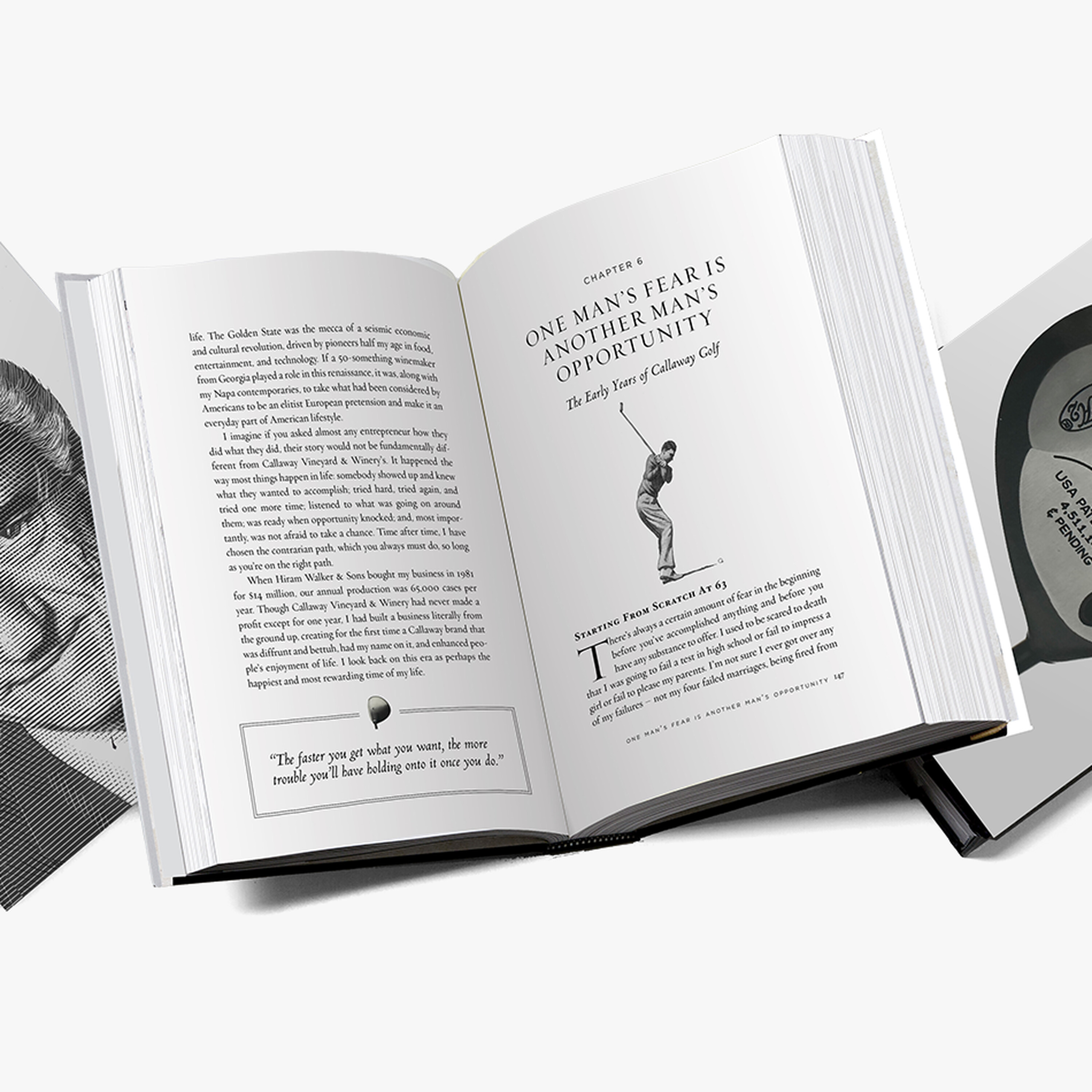 The Unconquerable Game: My Life in Golf & Business image 2 The Unconquerable Game: My Life in Golf & Business image 2