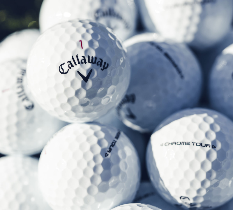 Chrome Tour X TruTrack Yellow '24 Golf Balls - View Video