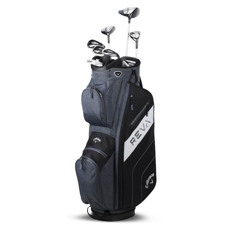 Women's '24 REVA 8-Piece Short Cart Bag Complete Set - View 2