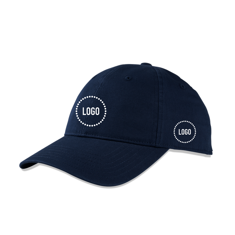 Heritage Twill Logo Cap - View 1