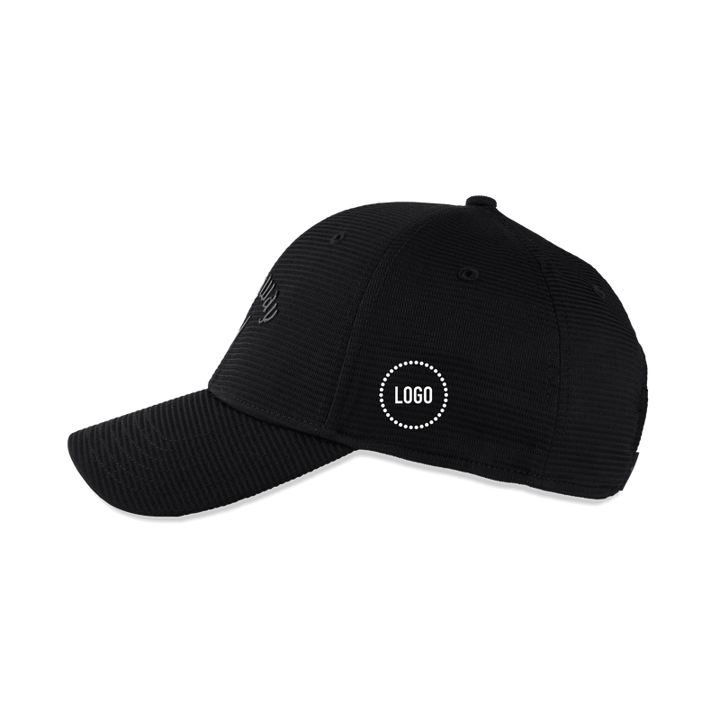 Liquid Metal Logo Cap - View 3