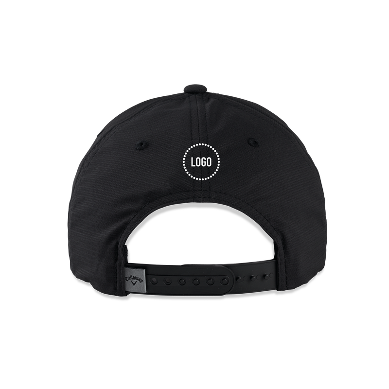 Rutherford FLEXFIT&reg; Logo Snapback Hat - View 2
