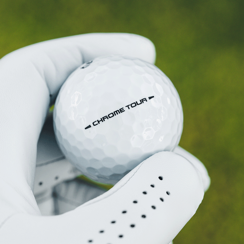 Chrome Tour Custom Logo Golf Balls - View 2