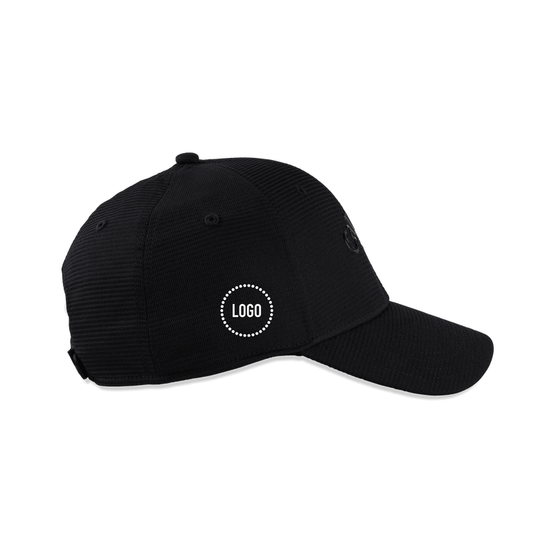 Liquid Metal Logo Cap - View 4