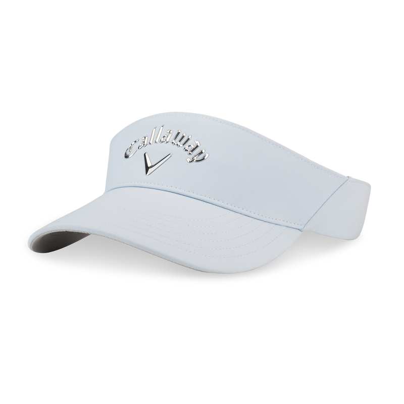 Women's Liquid Metal Visor - View 1