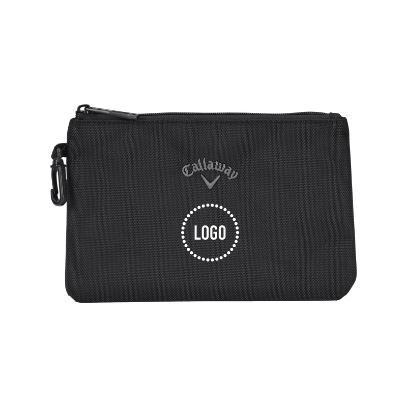 Clubhouse Logo Valuables Pouch - View 1