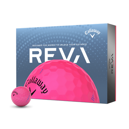 2023 REVA Pink Golf Balls