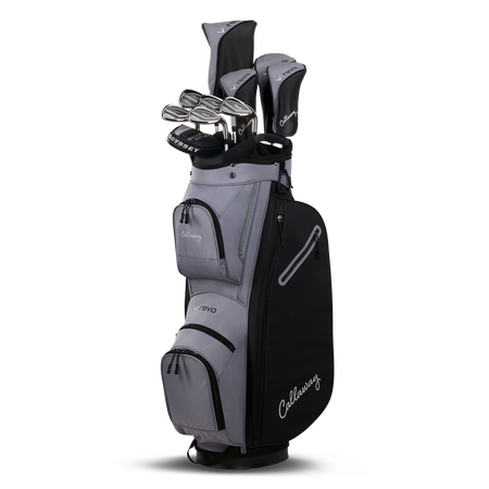 Women's REVA 11-Piece Short Cart Bag Complete Set