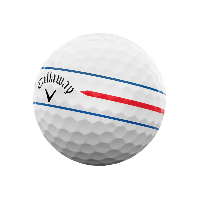 Chrome Soft 360 Triple Track '24 Golf Balls - View 2