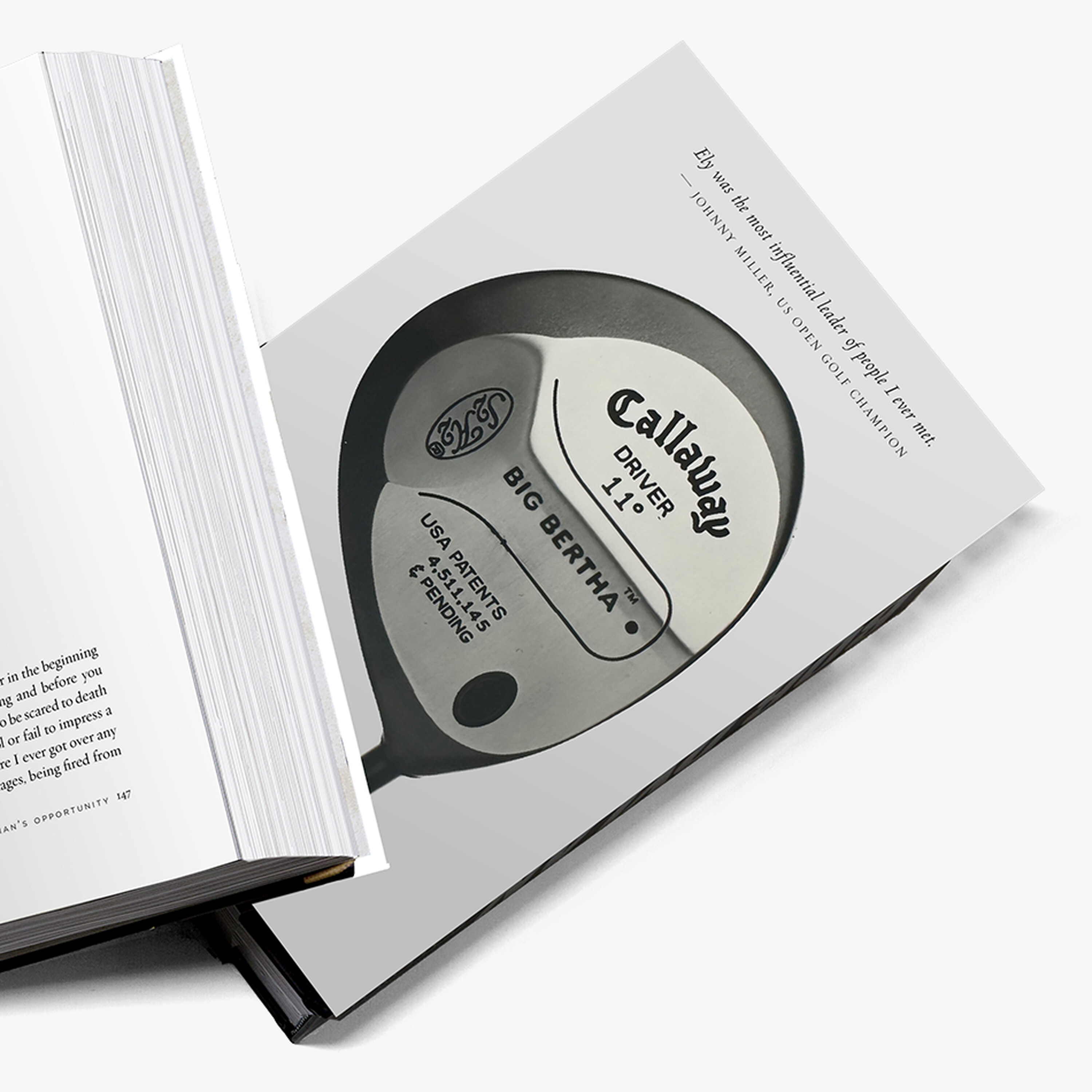 The Unconquerable Game: My Life in Golf & Business image 3 The Unconquerable Game: My Life in Golf & Business image 3