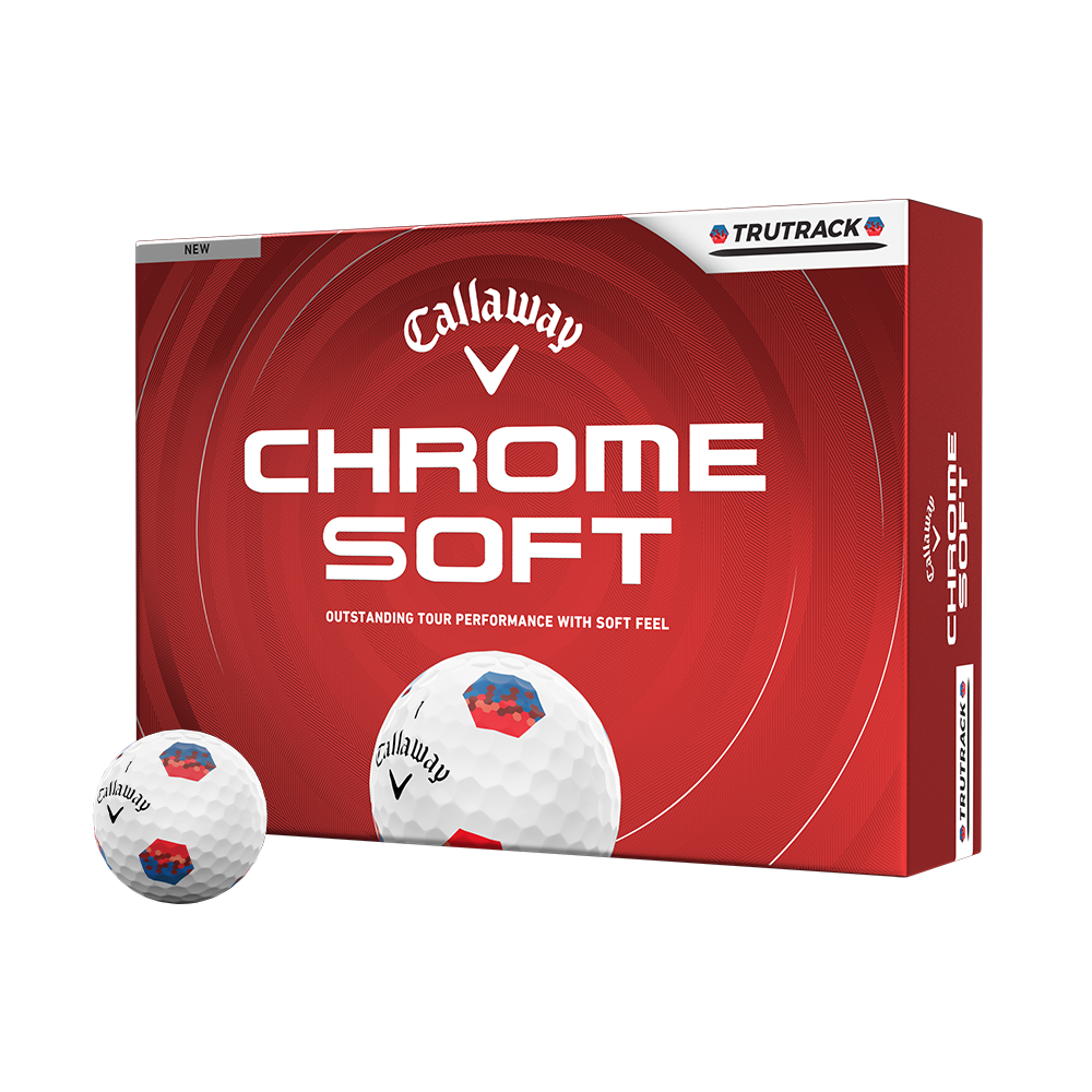 Chrome Soft TruTrack Golf Balls