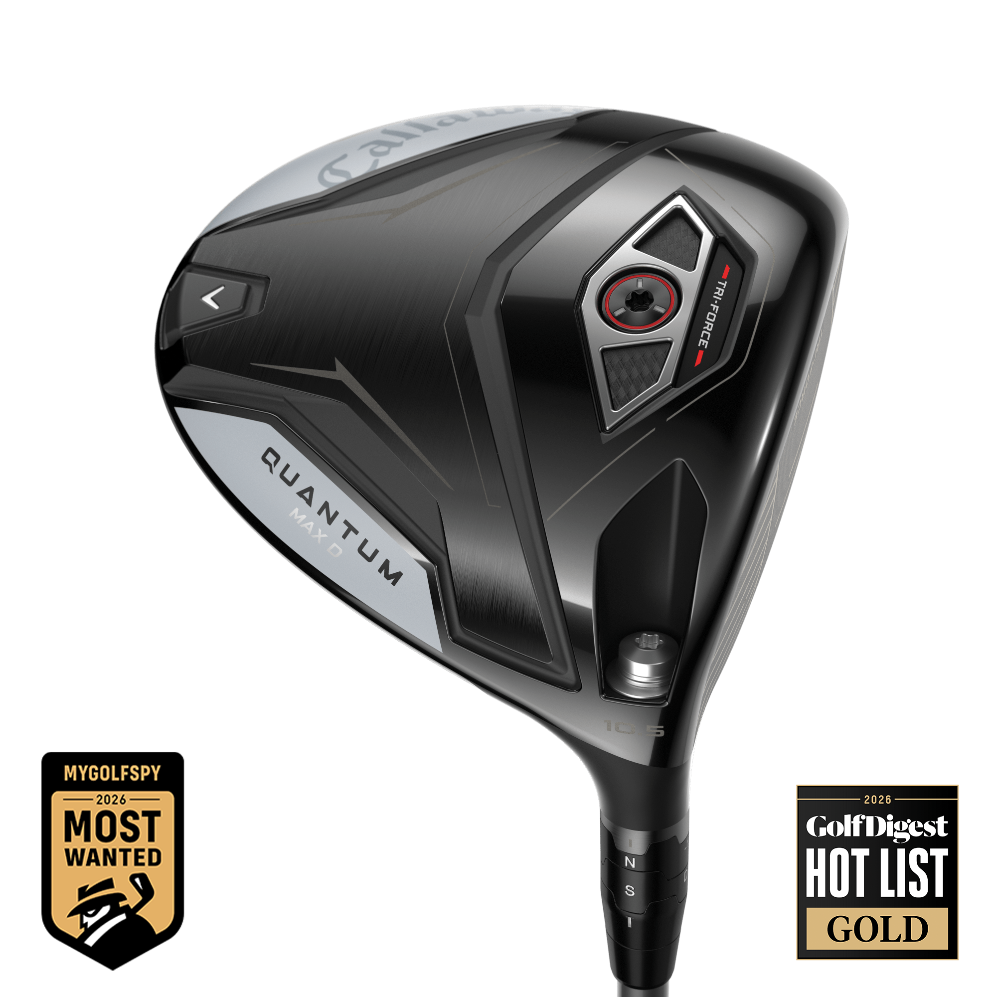 QUANTUM MAX D 10.5° 50S Quantum Max D Driver | Callaway Golf