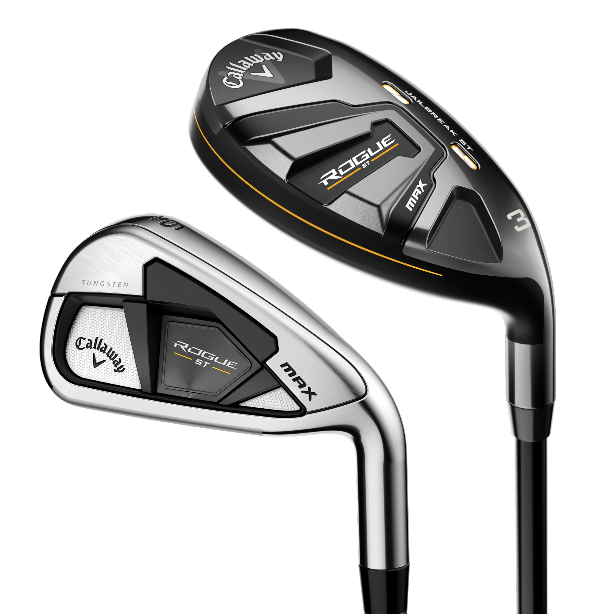 Callaway ROGUE STシリーズ クラブセット Rogue ST MAX Irons/Hybrids Set