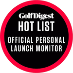 Rapsodo MLM2PRO&trade; Mobile Launch Monitor & Golf Simulator Product Award Image
