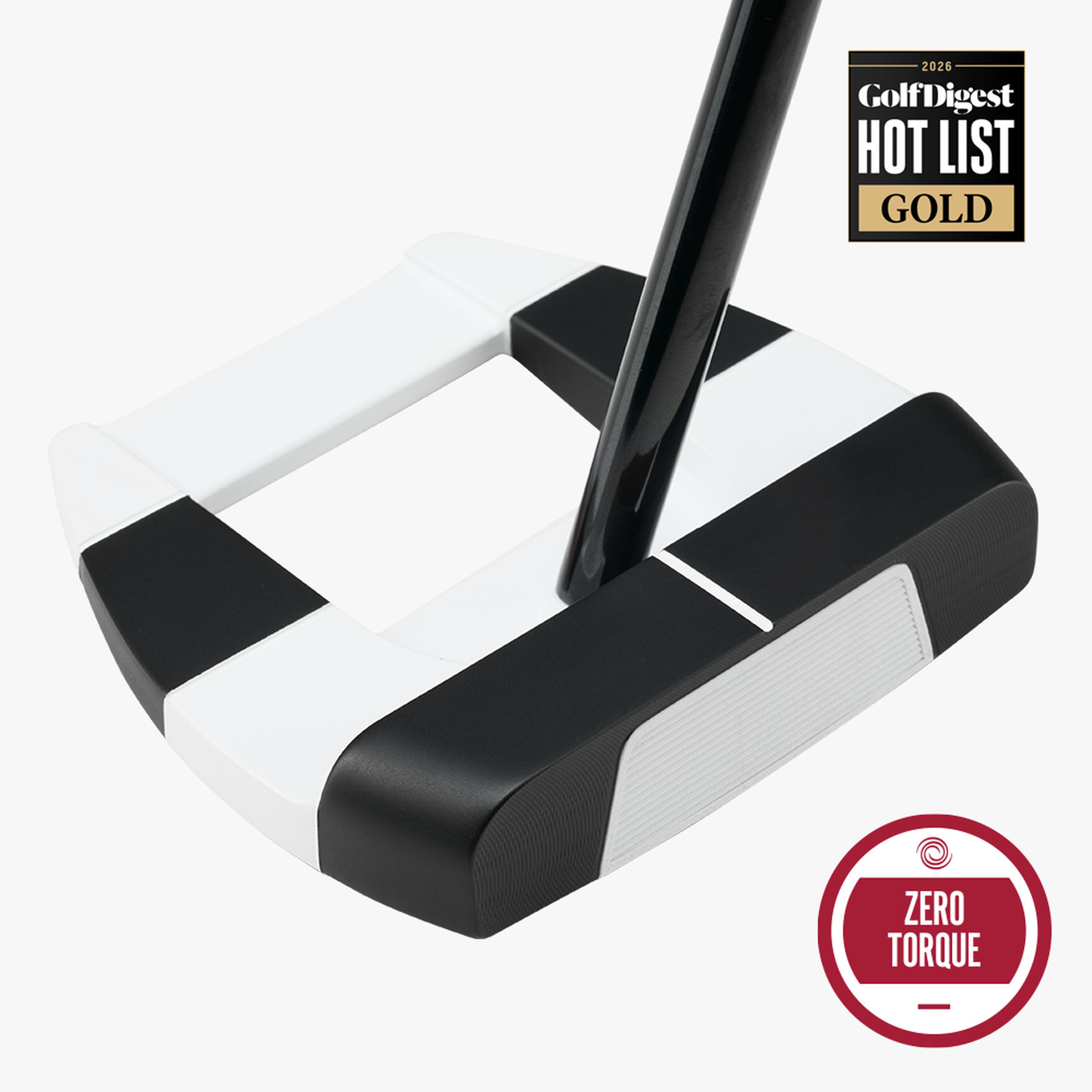 Ai-DUAL Square 2 Square Jailbird Center Shaft Putter Ai-DUAL Square 2 Square Jailbird Center Shaft Putter