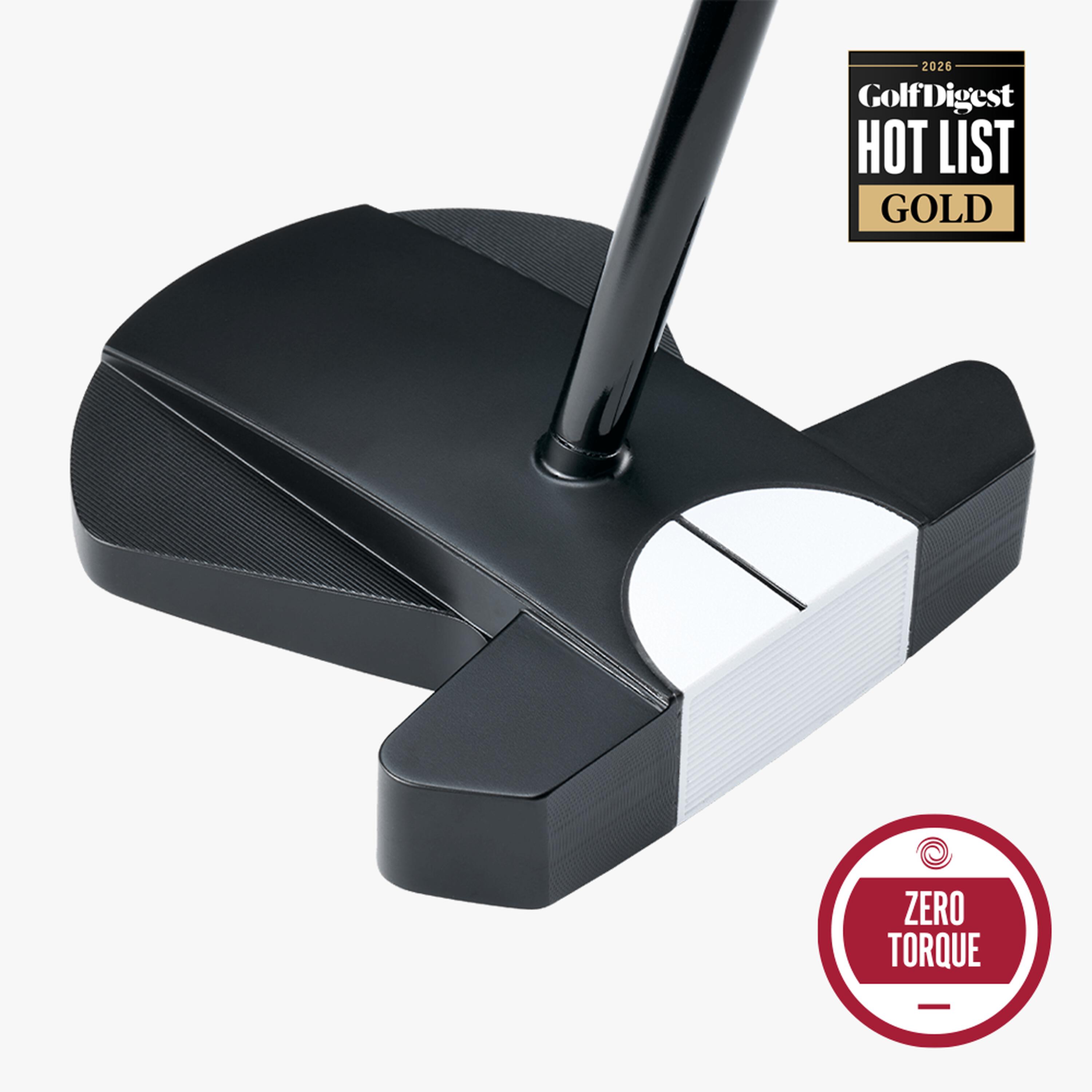 Ai-DUAL Square 2 Square MAX ½ Ball Center Shaft Putter Ai-DUAL Square 2 Square MAX ½ Ball Center Shaft Putter