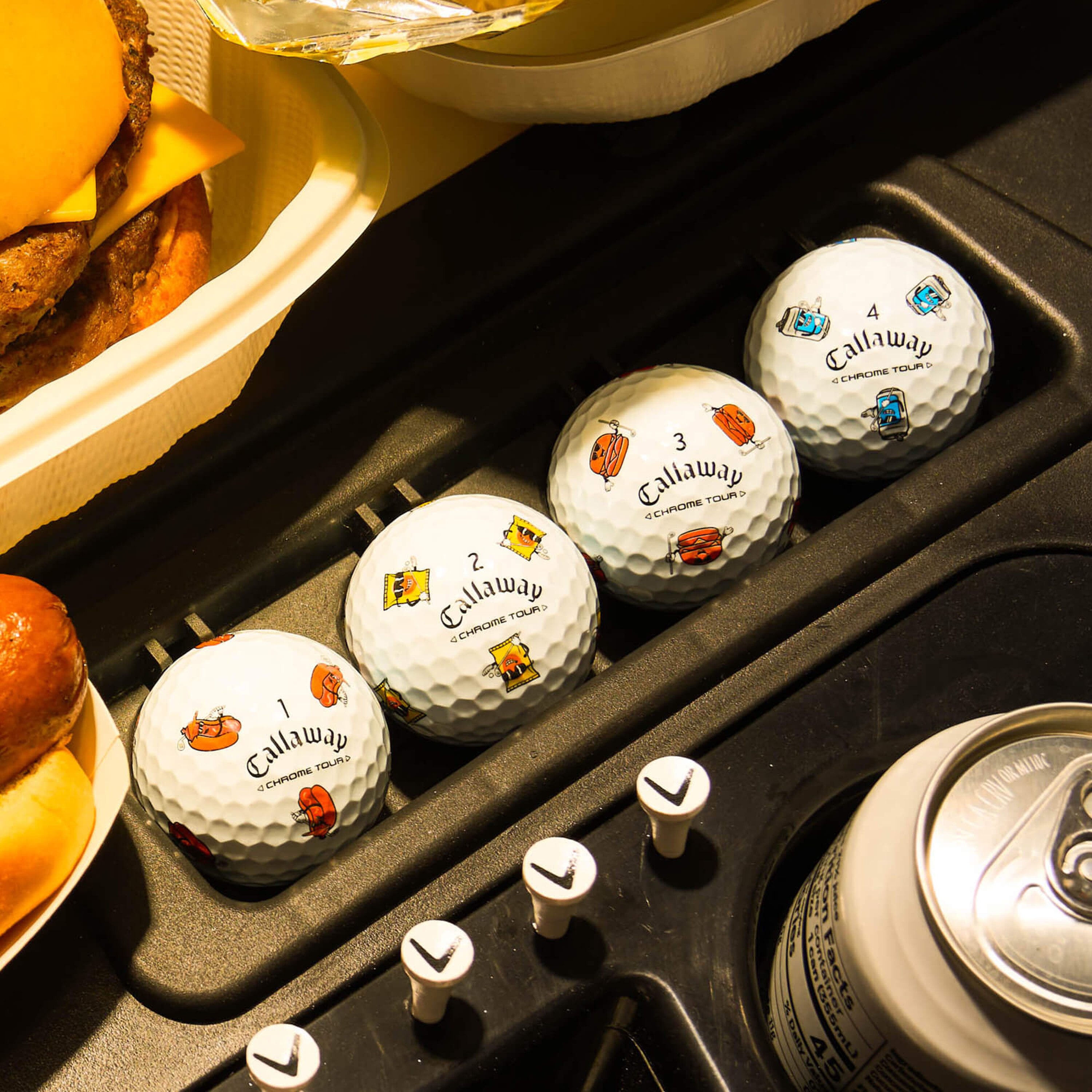 Chrome Tour Turnbox Golf Balls image 2