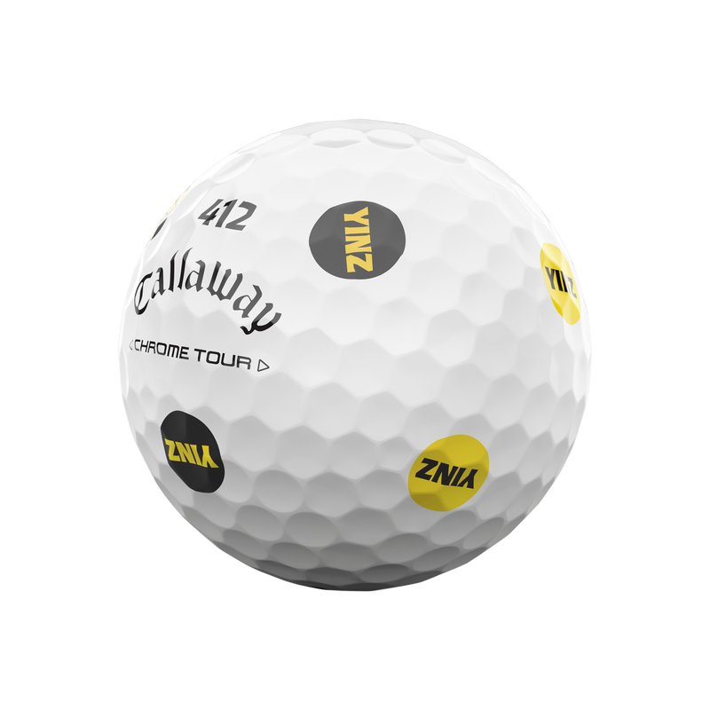 Chrome Tour Major Series: Pittsburgh Golf Balls - View 14