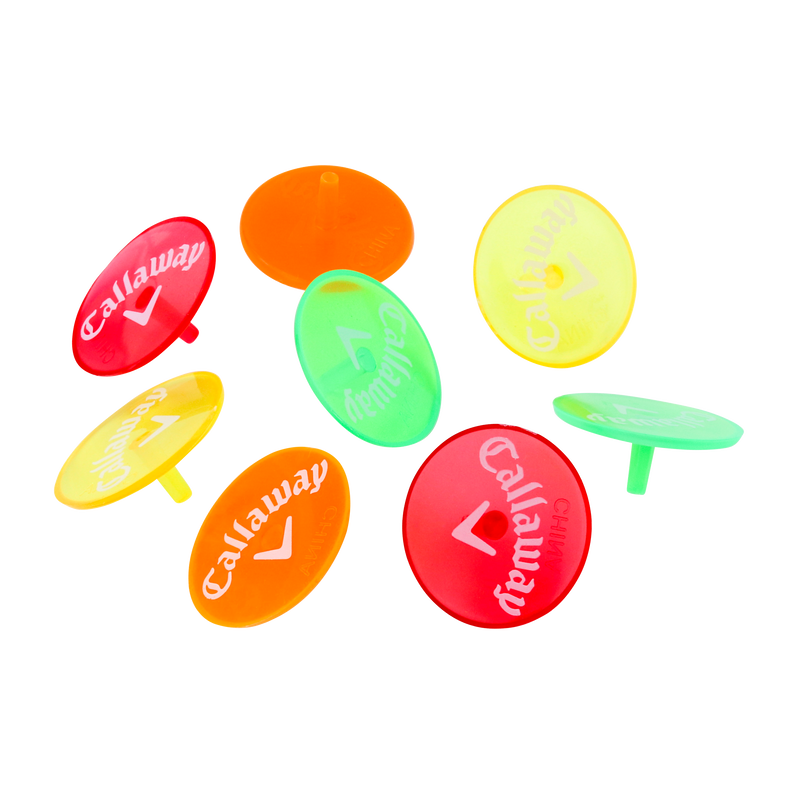 Neon Ball Markers - View 1