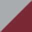Silver/Cardinal