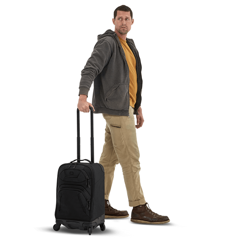 Renegade 4-Wheel Carry-On Bag - View 4