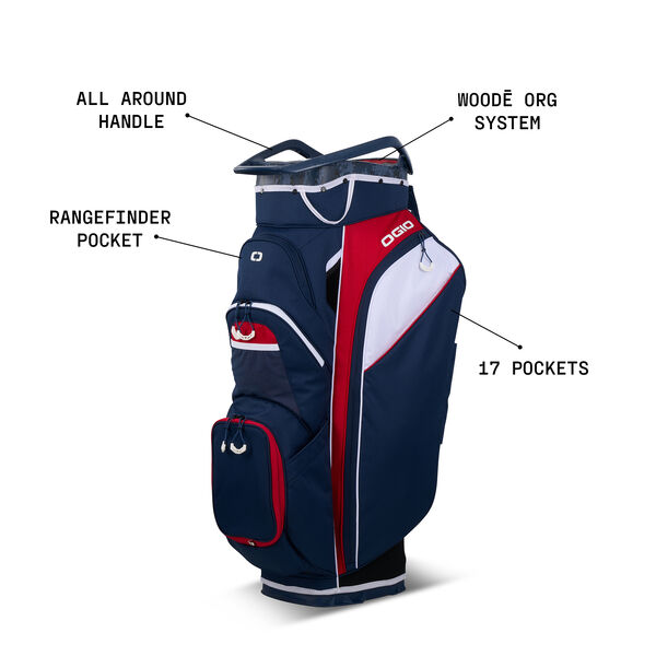 Woodē Cart Golf Bag - View 7
