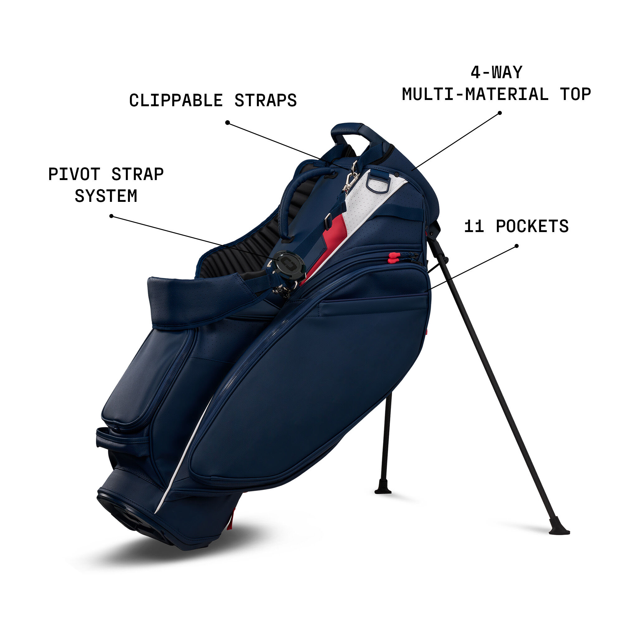OGIO SHADOW Golf Bag '26