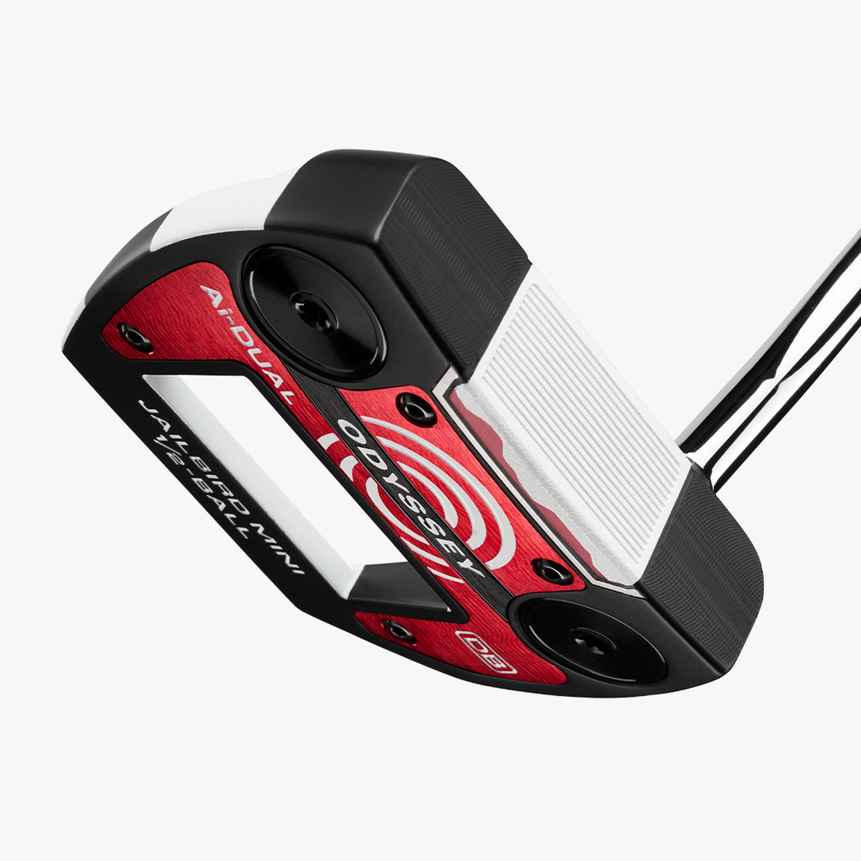 Cgi Color Design Ai-DUAL Jailbird Mini 1/2 Ball Putter | Odyssey Golf