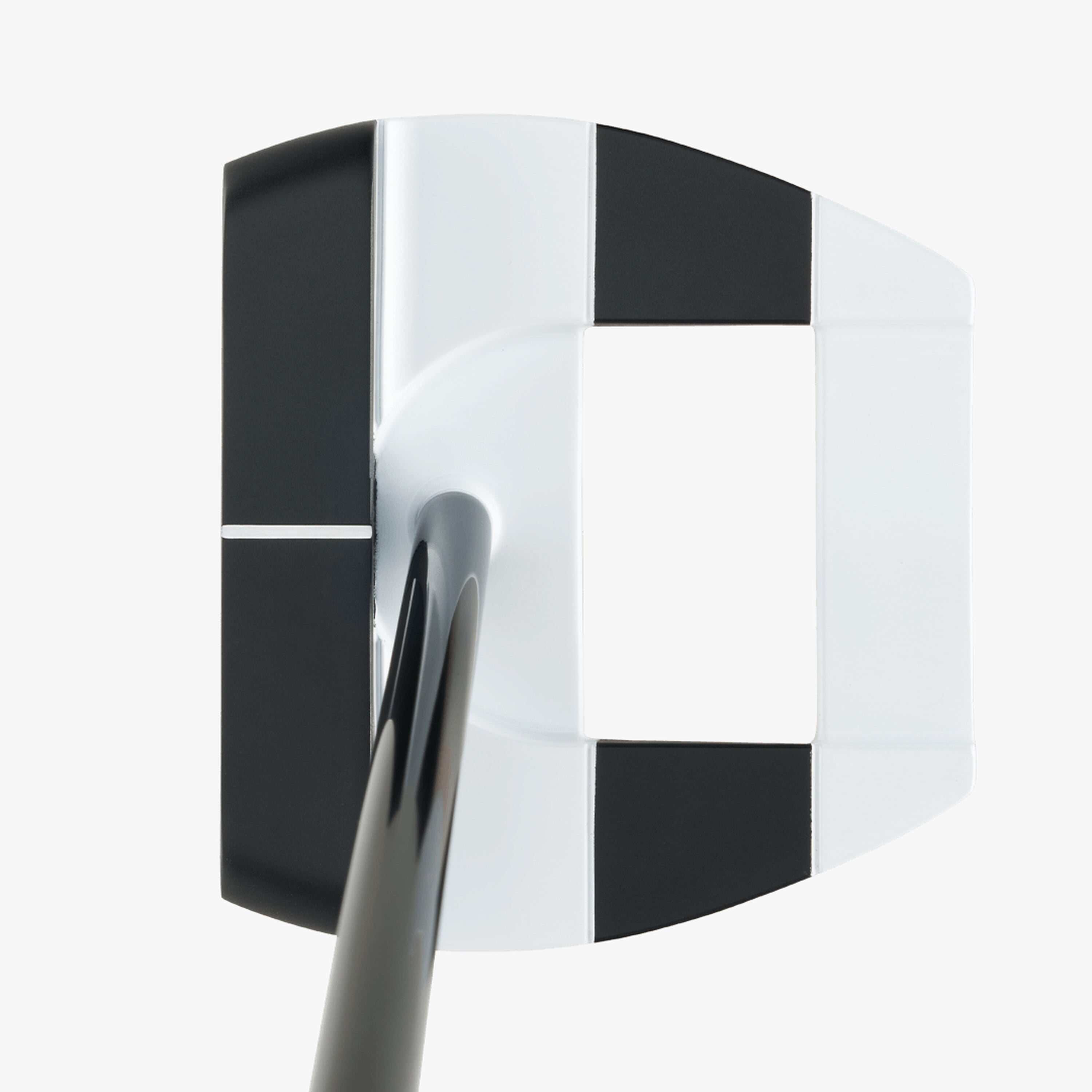 Read Square Color Ai-DUAL Square 2 Square Jailbird Putter | Odyssey Golf
