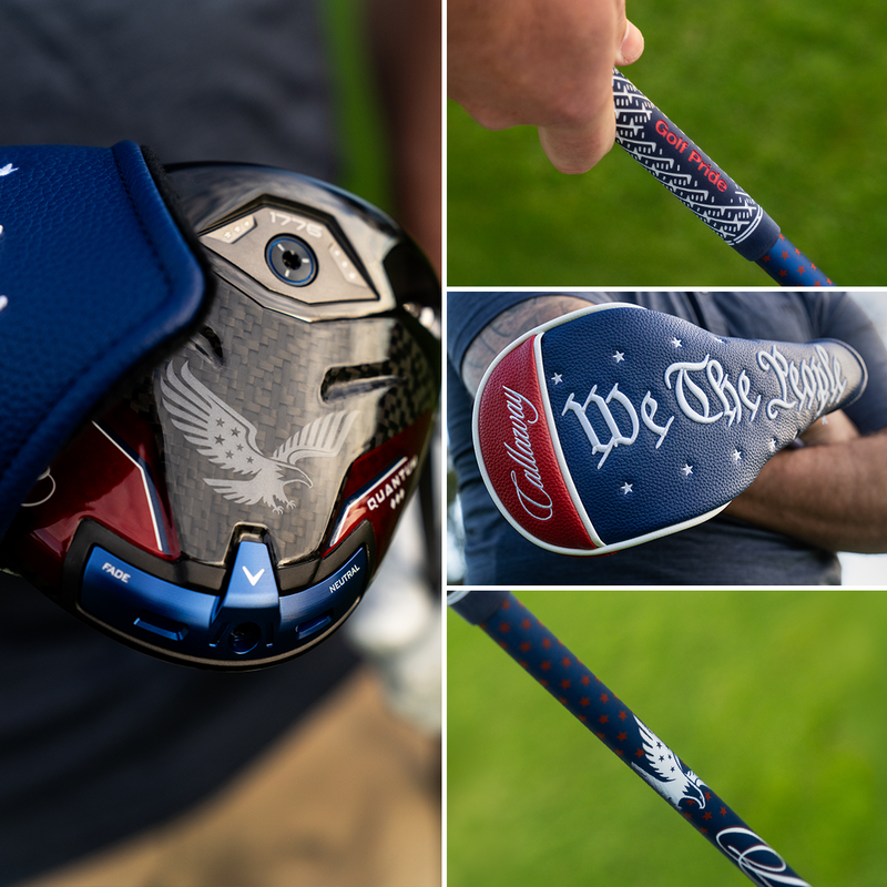 USA 250 Quantum Triple Diamond Max Driver - View 3