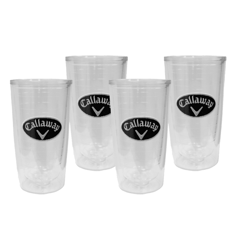 Clear Patch Tumblers (16oz) - View 1