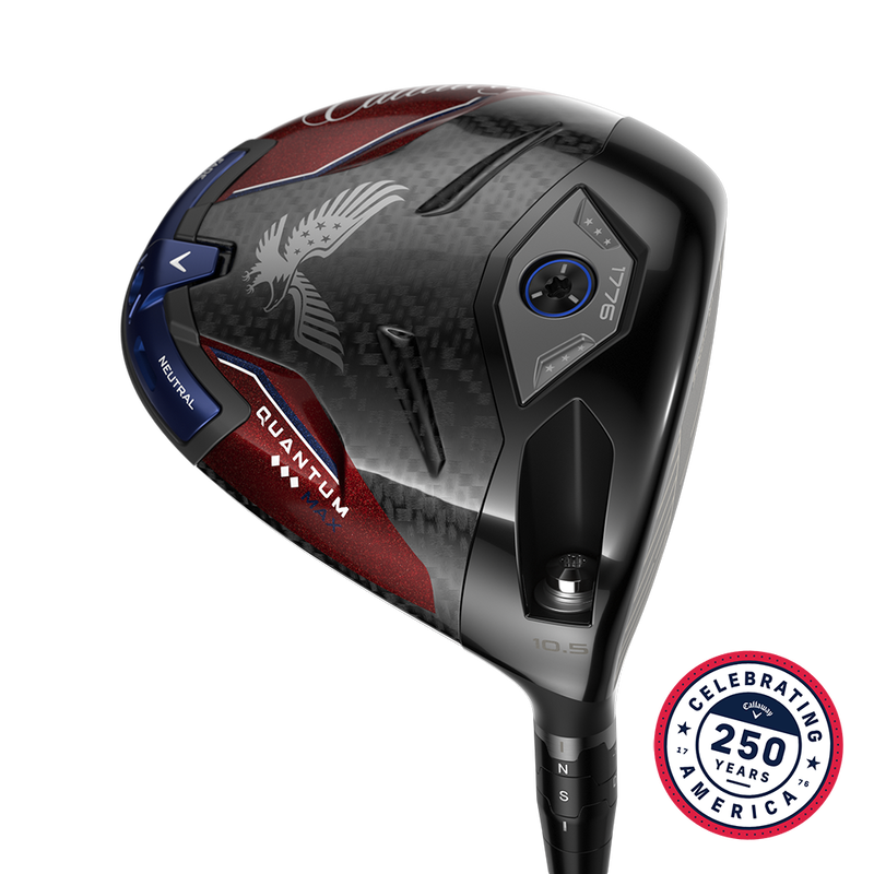 USA 250 Quantum Triple Diamond Max Driver - View 1