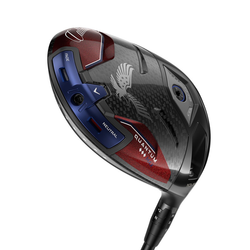 USA 250 Quantum Triple Diamond Max Driver - View 8